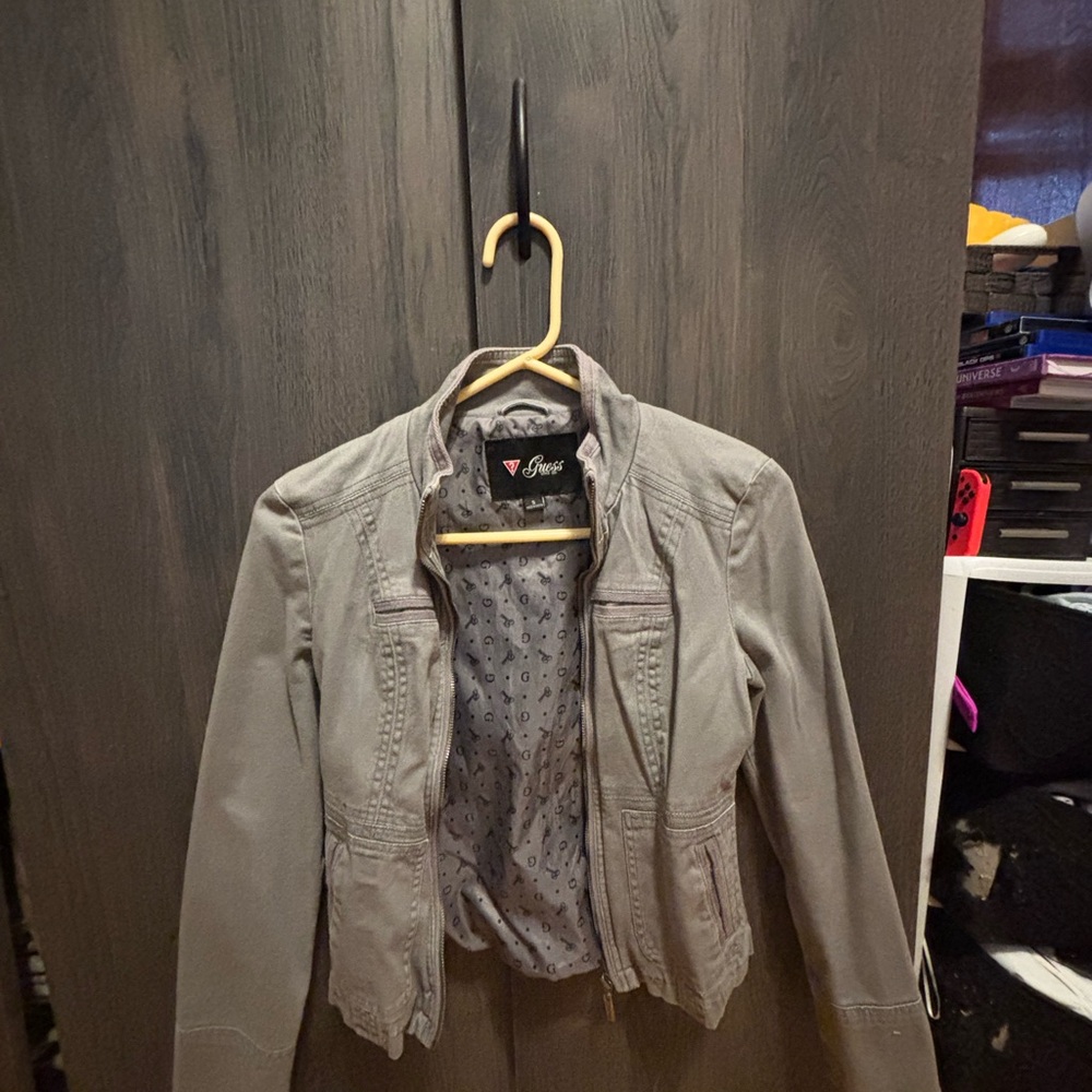 Guess Women's Gray Jacket